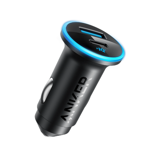 Anker - 52.5W Car Charger Dual Port