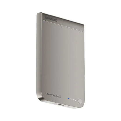Momax - 15W Magnetic Power Bank (5000mAh)