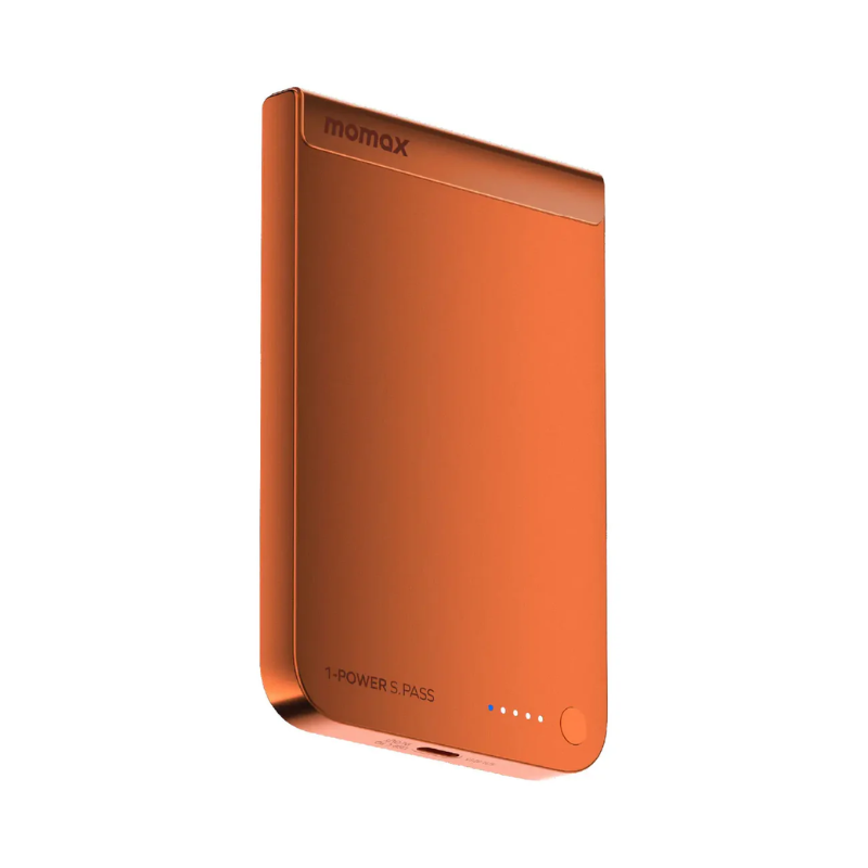 Momax - 15W Magnetic Power Bank (5000mAh)