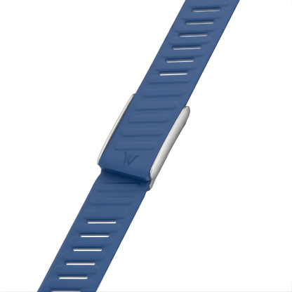 Wizard Whoop Silicone Band for WHOOP One & Peak, Premium Flexible Replacement Wrist Strap, Soft Comfortable Sweat-Resistant Silicone Fitness Band with Secure Adjustable Fit for Sports, Training & Everyday Active Use | سوار Wizard السيليكوني لـ WHOOP One وPeak، حزام بديل مرن وفاخر للمعصم، مصنوع من السيليكون الناعم والمريح والمقاوم للعرق، قابل للتعديل مع تثبيت آمن للرياضة والتمارين والاستخدام اليومي