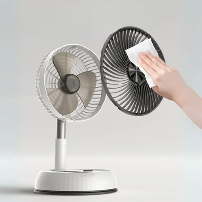 92cm Folding Fan & Remote Control (6000mAh)