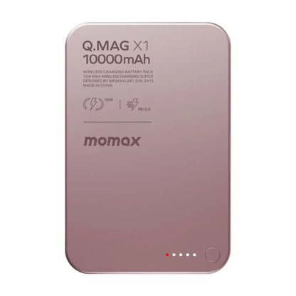 Momax - 15W Magnetic Power Bank (10000mAh)