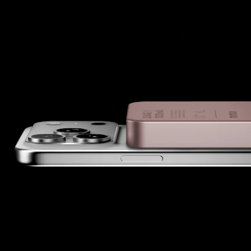 Momax - 15W Magnetic Power Bank (10000mAh)
