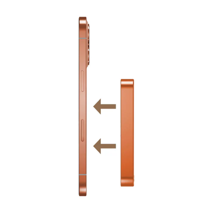 Momax - 15W Magnetic Power Bank (10000mAh)