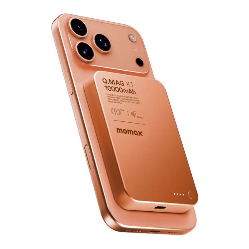 Momax - 15W Magnetic Power Bank (10000mAh)