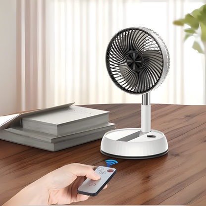 92cm Folding Fan & Remote Control (6000mAh)