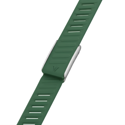 Wizard Whoop Silicone Band for WHOOP One & Peak, Premium Flexible Replacement Wrist Strap, Soft Comfortable Sweat-Resistant Silicone Fitness Band with Secure Adjustable Fit for Sports, Training & Everyday Active Use | سوار Wizard السيليكوني لـ WHOOP One وPeak، حزام بديل مرن وفاخر للمعصم، مصنوع من السيليكون الناعم والمريح والمقاوم للعرق، قابل للتعديل مع تثبيت آمن للرياضة والتمارين والاستخدام اليومي