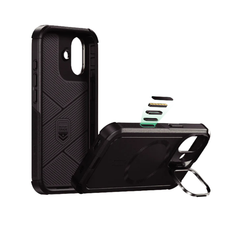 ESR - Cyber Tough Magnetic Case & Stand