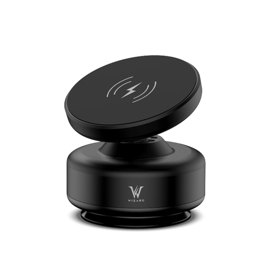 Wizard - 15W Wireless Car Charger Mount