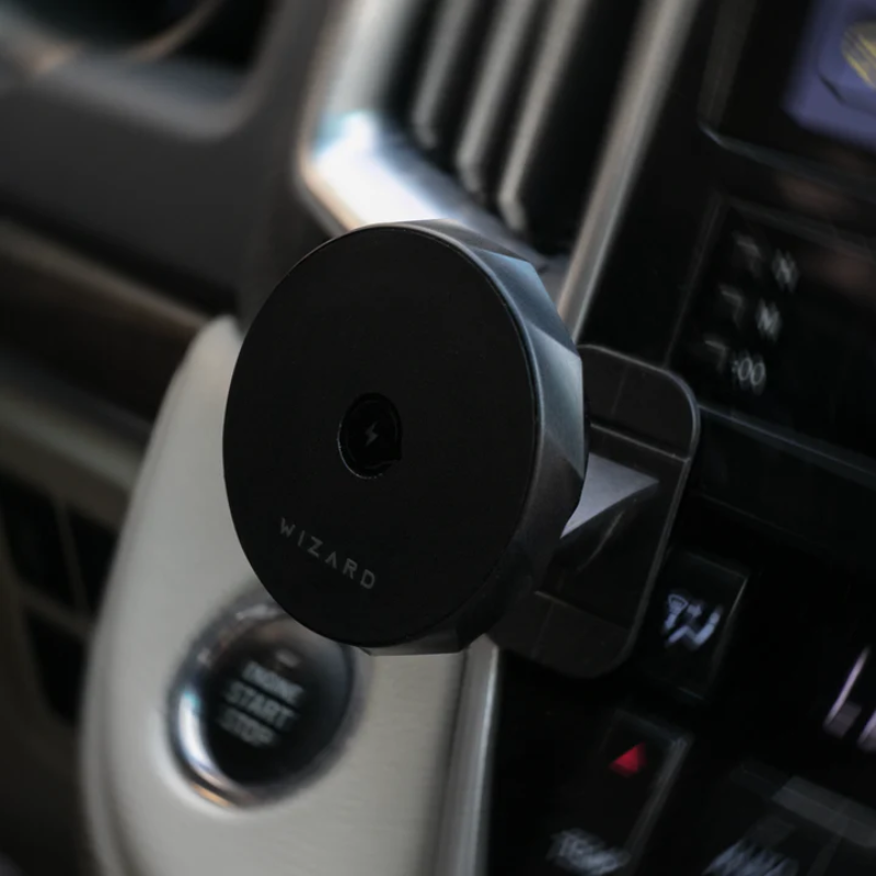 Wizard - 15W Wireless Car Charger Holder
