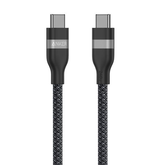 Anker - كابل USB-C إلى USB-C بقدرة 240 واط