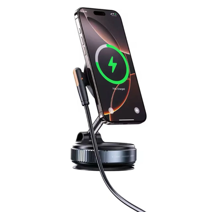Wizard - Magnetic Wireless Car Charger Stand