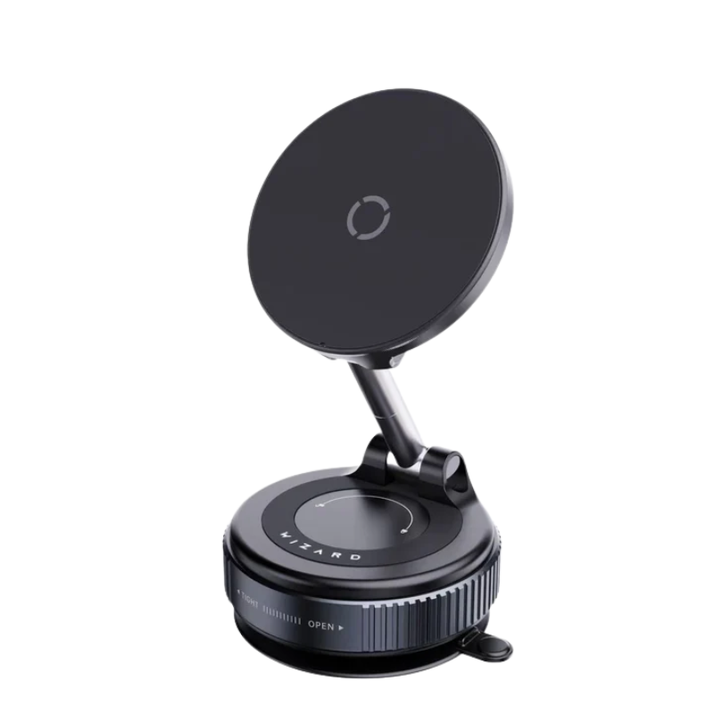 Wizard - Magnetic Wireless Car Charger Stand