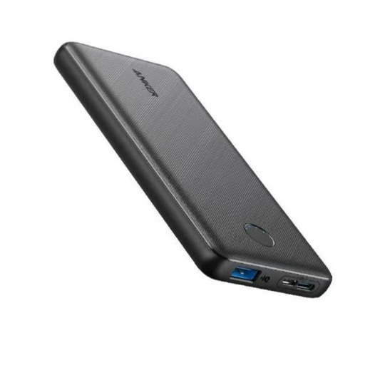Anker - بطارية متنقلة نحيفة بقوة 15 واط (10,000 مللي أمبير)