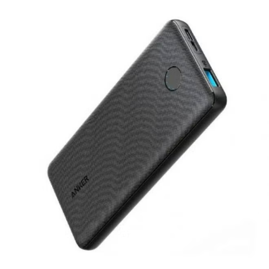 Anker - بطارية متنقلة نحيفة بقوة 15 واط (10,000 مللي أمبير)