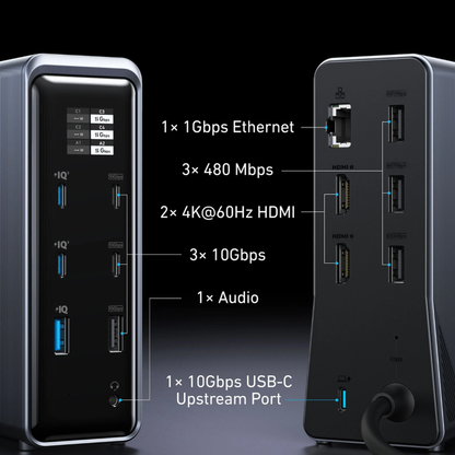 Anker - 160W Multi-Ports Charging Station