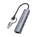 Porodo - USB-C Multi-Port Hub & (100W PD)