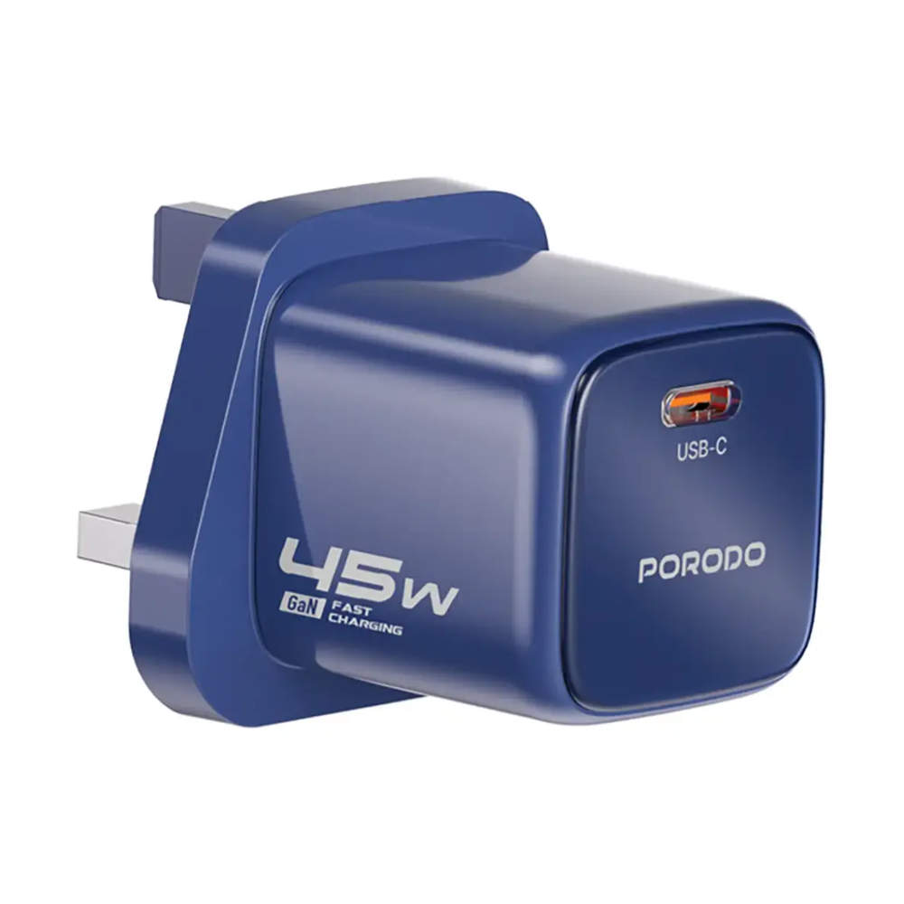 Porodo - 45W Wall Charger (USB-C)