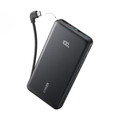 Anker - 22.5W Built-In Power Bank (10,000mAh)