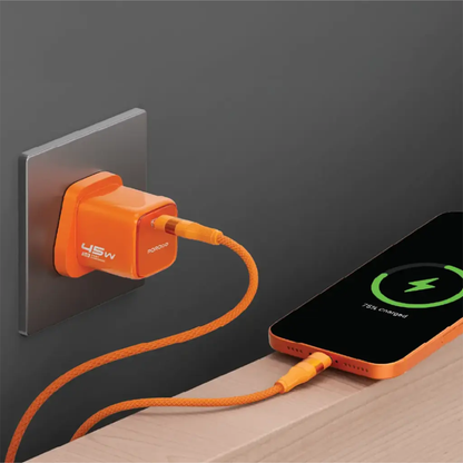 Porodo - 45W Wall Charger (USB-C)