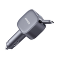 Anker - 75W Built In Car Charger Usb-C