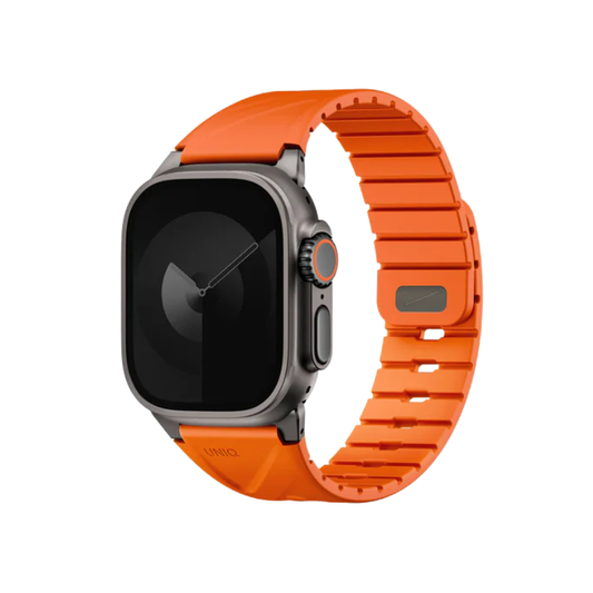 Uniq - حزام سيليكون لساعة Apple Watch