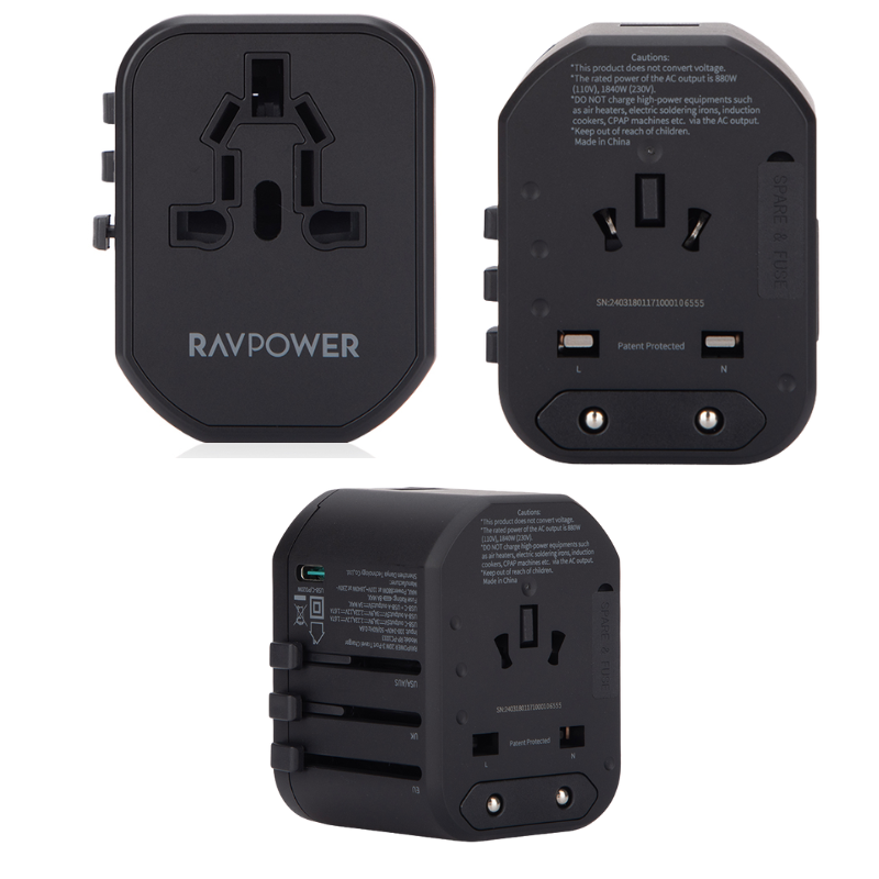 RavPower - PowerBank Set