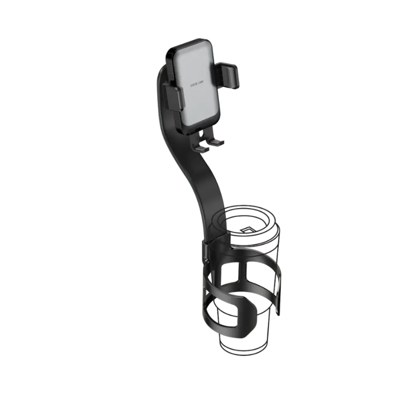 Green Lion - Flex Grip & Phone Mount