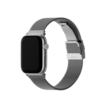 Uniq - سوار ستانلس ستيل لساعة ابل