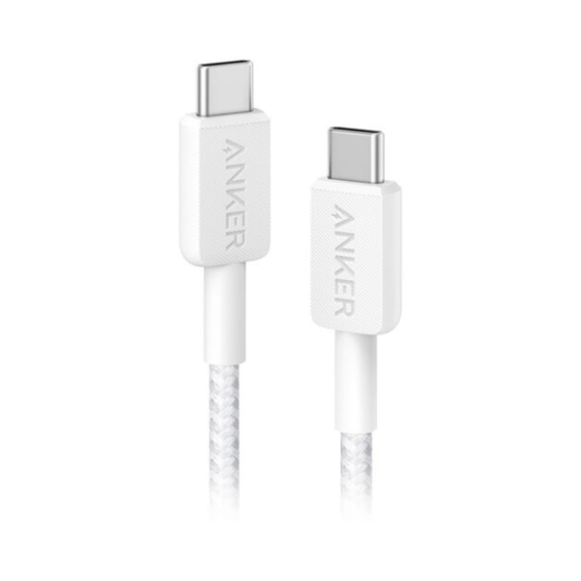 Anker - كابل USB-C إلى USB-C بقوة 60 واط (0.9 متر)