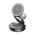 Xundd - 15W Foldable 3-in-1 Wireless Charger