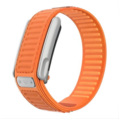 Wizard Navigator Band for WHOOP, Premium Adjustable Replacement Strap for WHOOP Fitness Tracker, Comfortable Breathable Durable Wrist Band with Secure Fit for Sports, Training & Everyday Active Use | سوار Wizard Navigator لسوار WHOOP، حزام بديل فاخر وقابل للتعديل، مريح وقابل للتنفس ومتين مع تثبيت آمن للرياضة والتمارين والاستخدام اليومي