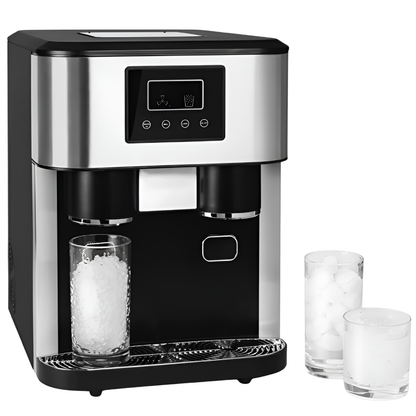 Ice Crusher & Ice Cube Maker Machine