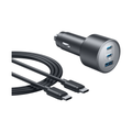 Anker - 167.5W Nano Car Charger 3-Ports
