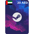 بطاقة رقمية - رصيد ستيم اماراتي 20 درهم