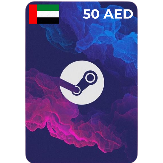 Digital Card - 50 AED Steam UAE Wallet Store