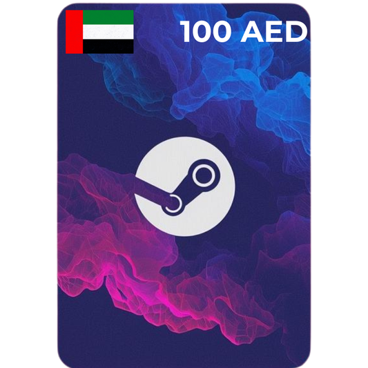 Digital Card - 100 AED Steam UAE Wallet Store