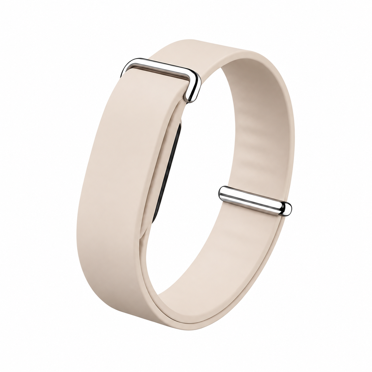 Wizard Google Fitbit Air Silicone Band, Premium Flexible Replacement Wrist Strap for Fitbit Air, Soft Comfortable Sweat-Resistant Silicone Watch Band with Adjustable Secure Fit for Everyday Sports & Active Use | سوار Wizard السيليكوني لـ Google Fitbit Air، حزام بديل مرن وفاخر للمعصم، مصنوع من السيليكون الناعم والمريح والمقاوم للعرق، قابل للتعديل بثبات آمن للاستخدام اليومي والرياضة