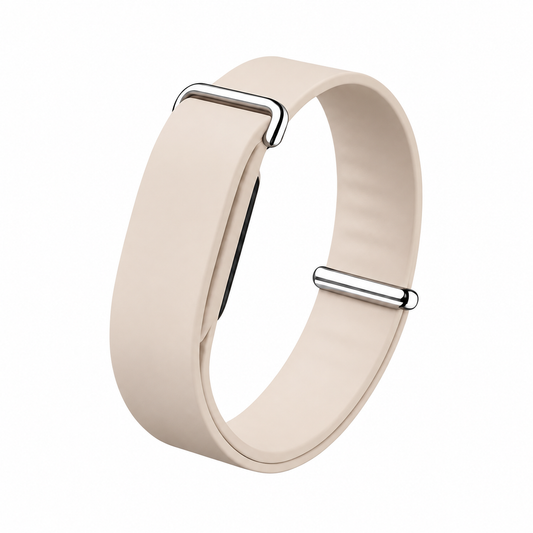Wizard Google Fitbit Air Silicone Band, Premium Flexible Replacement Wrist Strap for Fitbit Air, Soft Comfortable Sweat-Resistant Silicone Watch Band with Adjustable Secure Fit for Everyday Sports & Active Use | سوار Wizard السيليكوني لـ Google Fitbit Air، حزام بديل مرن وفاخر للمعصم، مصنوع من السيليكون الناعم والمريح والمقاوم للعرق، قابل للتعديل بثبات آمن للاستخدام اليومي والرياضة