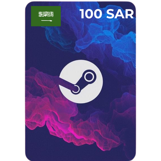 Digital Card - 100 SAR Steam KSA Wallet Store