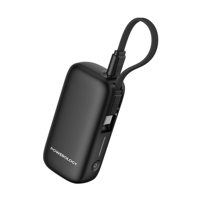 Powerology - 20W Power Bank & Cable (5000mAh)