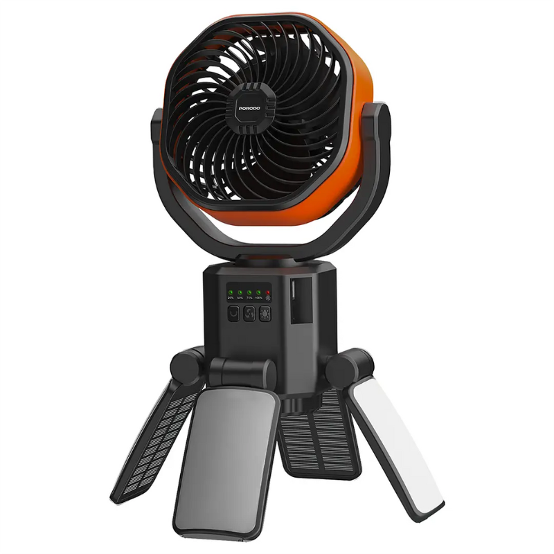 Porodo - Suncharge Outdoor Solar Fan