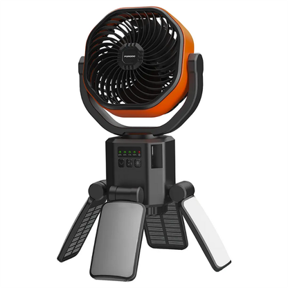 Porodo - Suncharge Outdoor Solar Fan