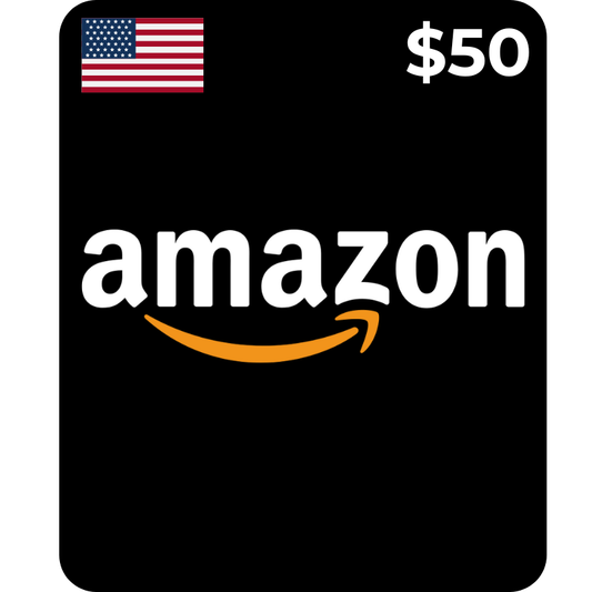 Digital Card - $50 Amazon USA Store