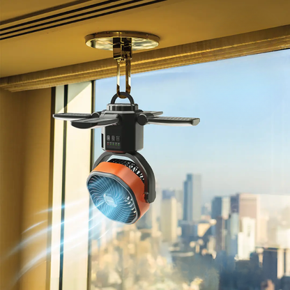 Porodo - Suncharge Outdoor Solar Fan