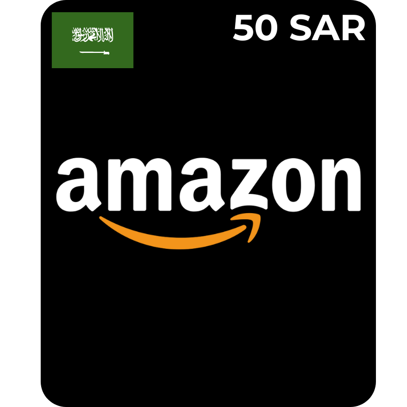 Digital Card - 50 SAR Amazon KSA Store