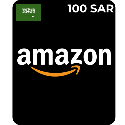 Digital Card - 100 SAR Amazon KSA Store
