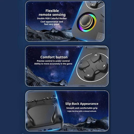 جهاز ألعاب محمول عبر الإنترنت