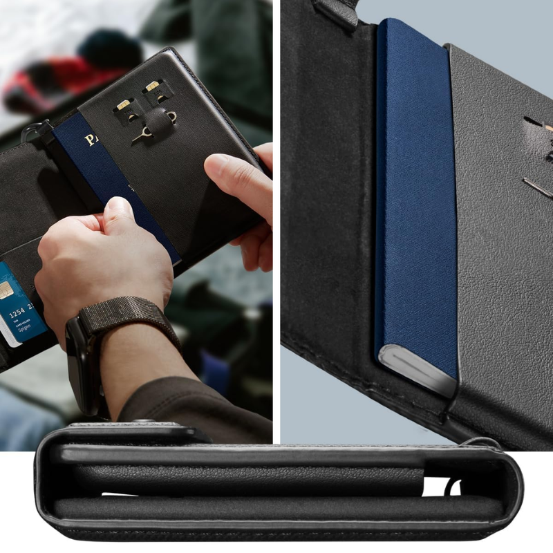 Spigen - Universal Airtag Passport Holder