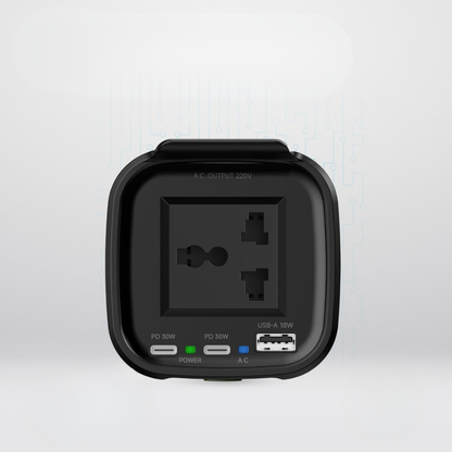 Powerology - 150W Inverter AC to DC